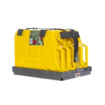 Support Double Jerry Can ARB pour Galerie de Toit 4x4 Offroad